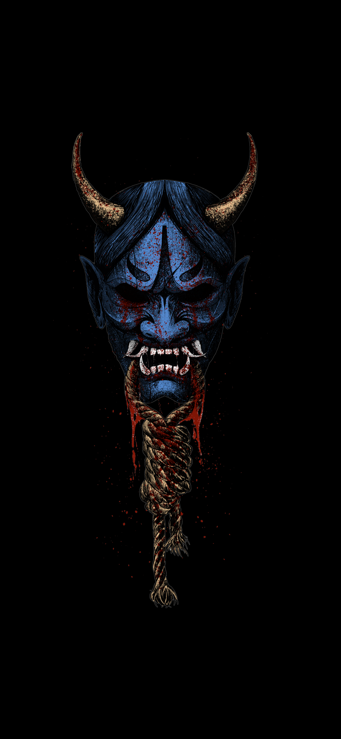 The Oni Mask